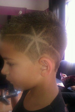 Modern hajvágás :)